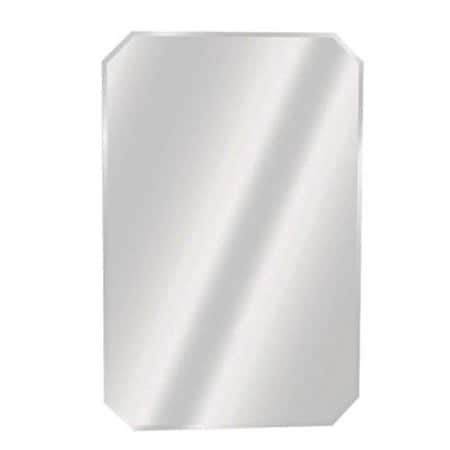 Zenith Zenith M182 16 in. Frameless Beveled Swing Door Medicine Cabinet M182
